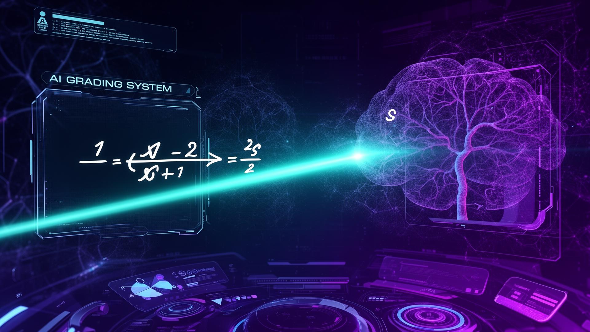 AI grading system / authentic assessment